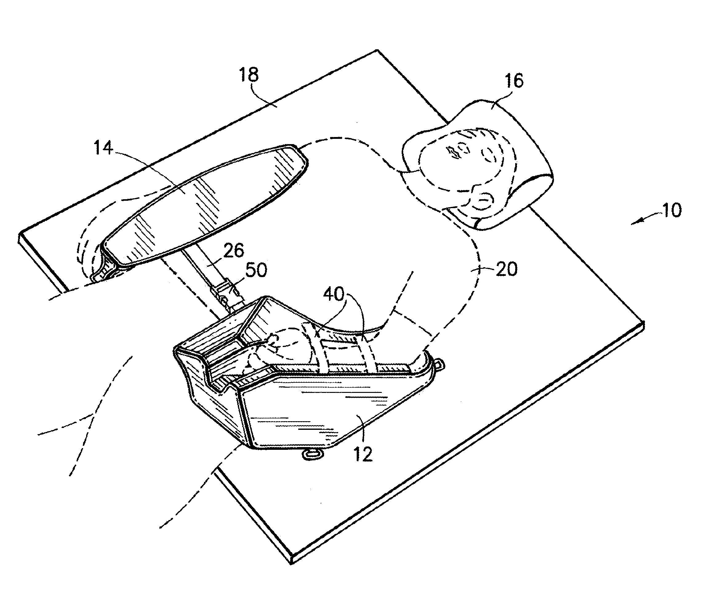 Arm cradle