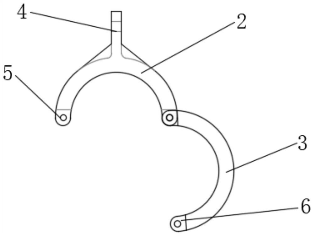 +/-800kV extra-high voltage direct current line live working squirrel-cage tubular bus wire lifting clamp