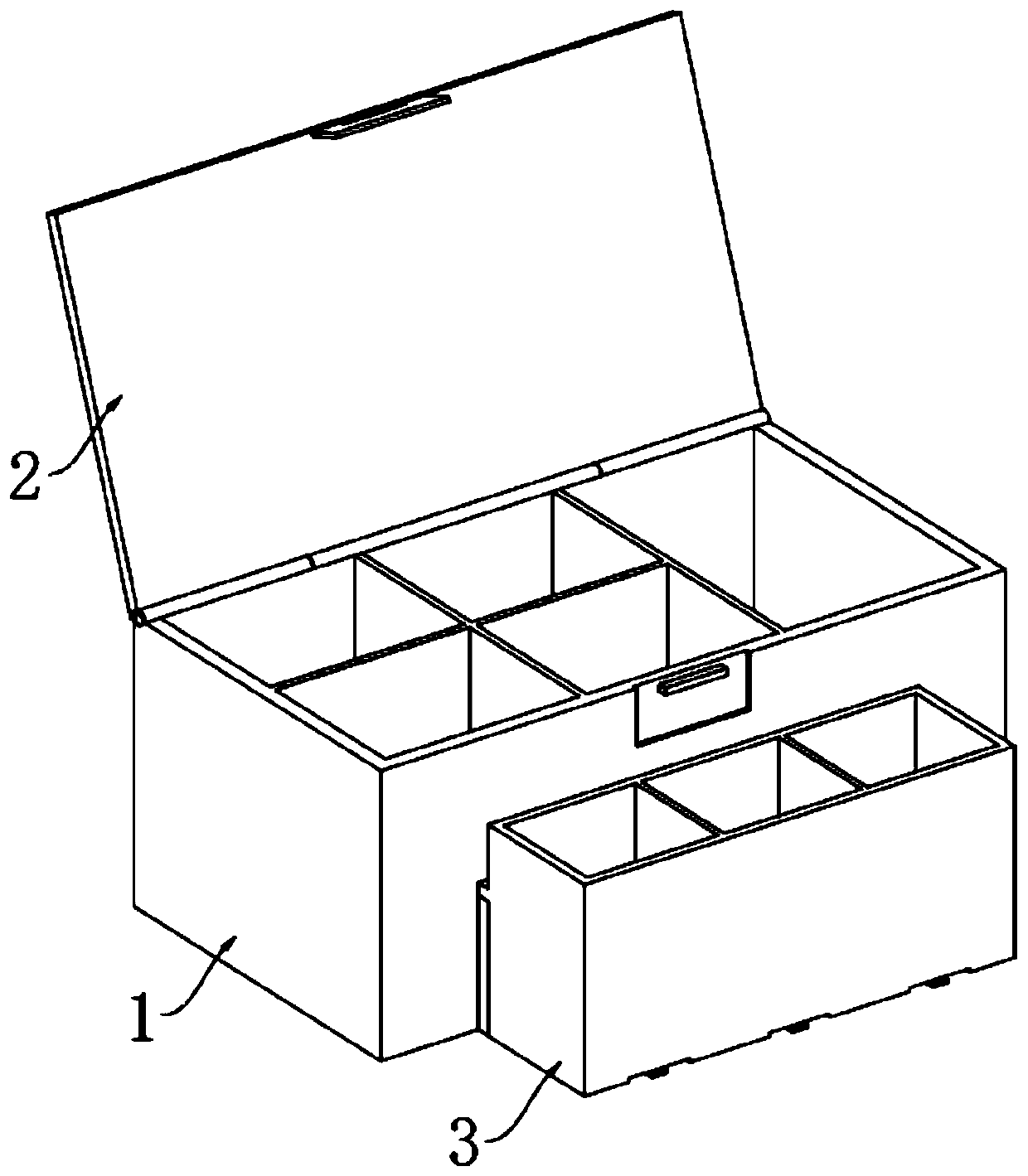 Device used for blood glucose meter