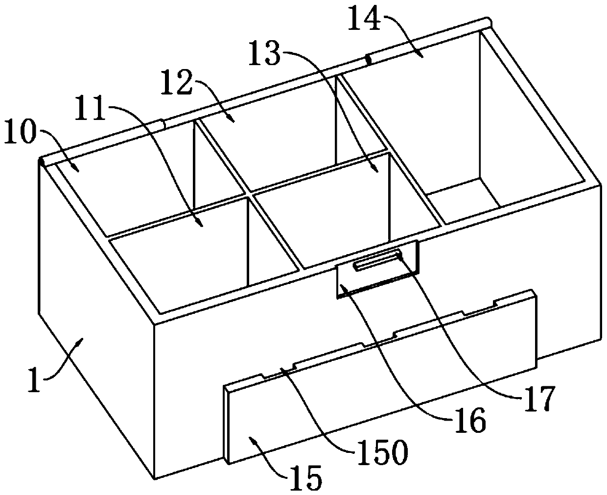 Device used for blood glucose meter