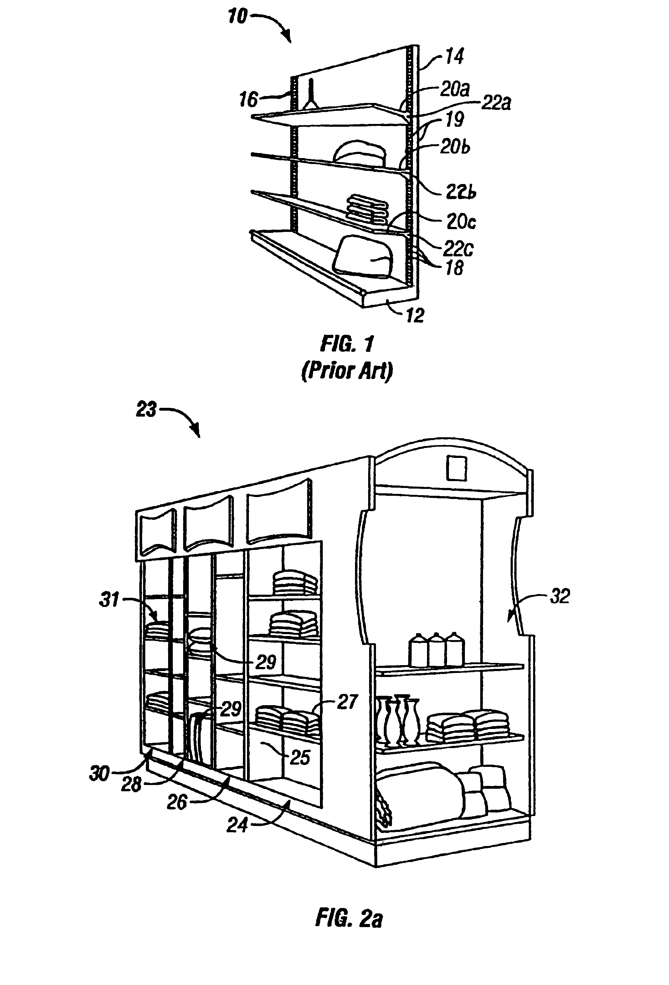 Adjustable shelving/display system