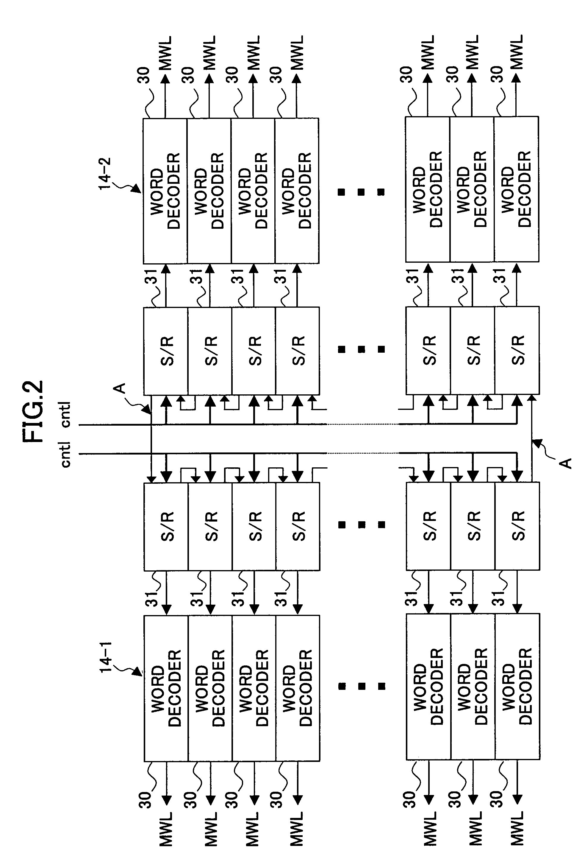 Semiconductor memory device with reduced power consumption for refresh operation