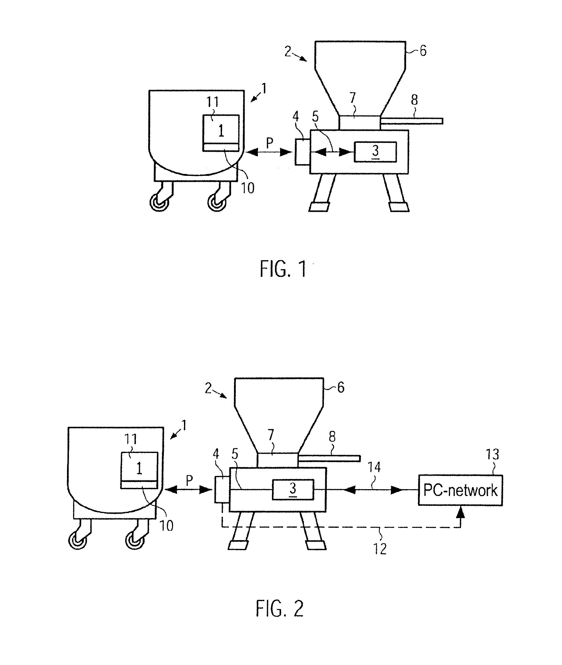 Filling machine and a filling method