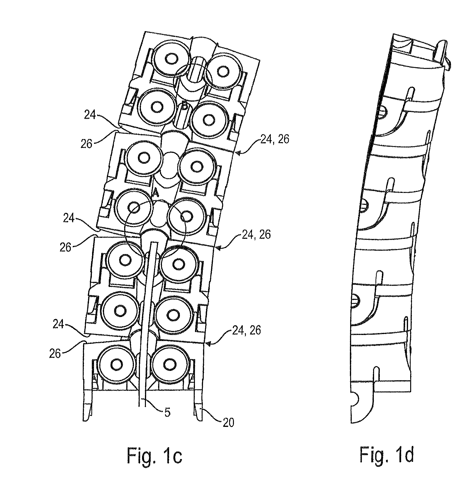 Wire guiding system