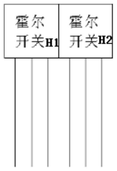 Reversible counting device and reversible counting method for winding machine