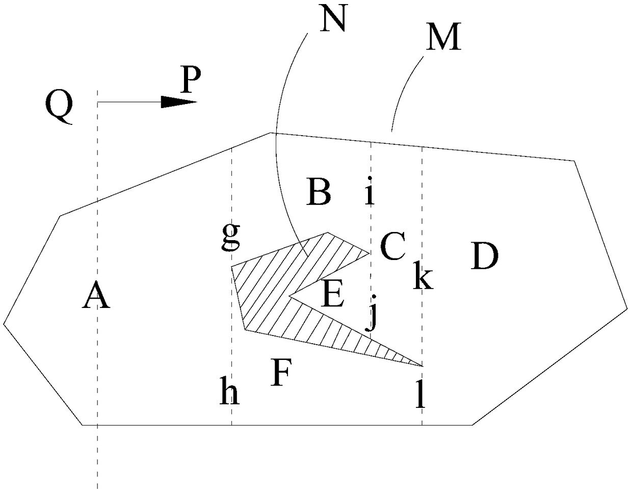 Coverage path planning method, device, equipment, computer device and storage medium