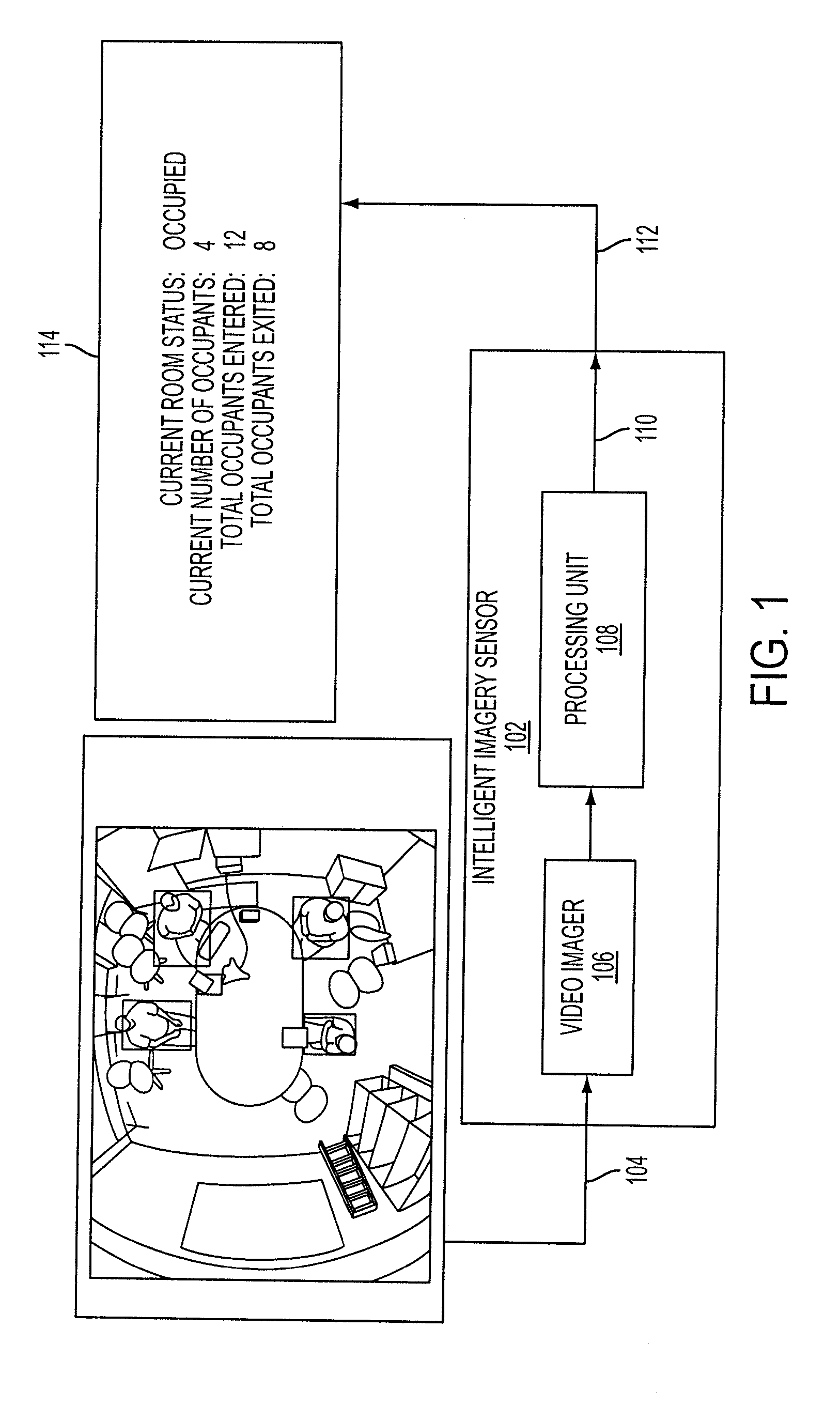 Intelligent imagery-based sensor