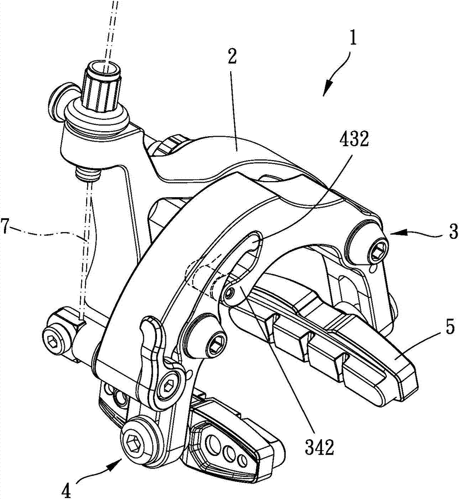 Bicycle brake