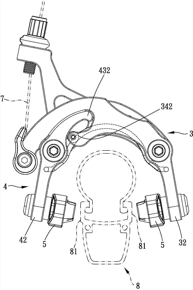 Bicycle brake