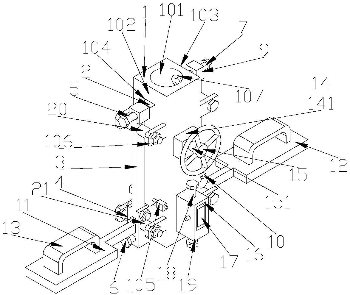 A tubular lever pressurized rope climbing device