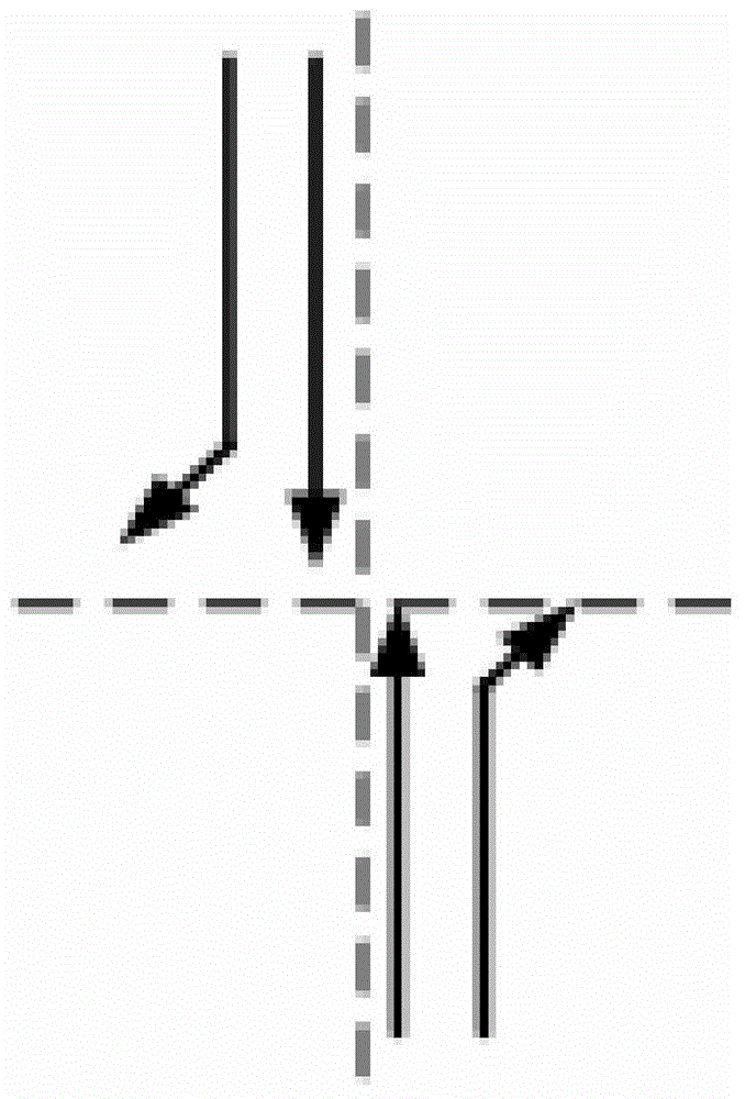 Traffic jam coordinated control method and traffic jam coordinated control system