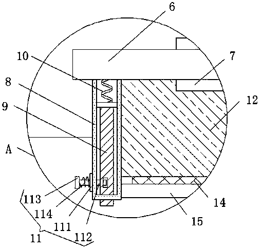 Rice harvester with rapid discharging region