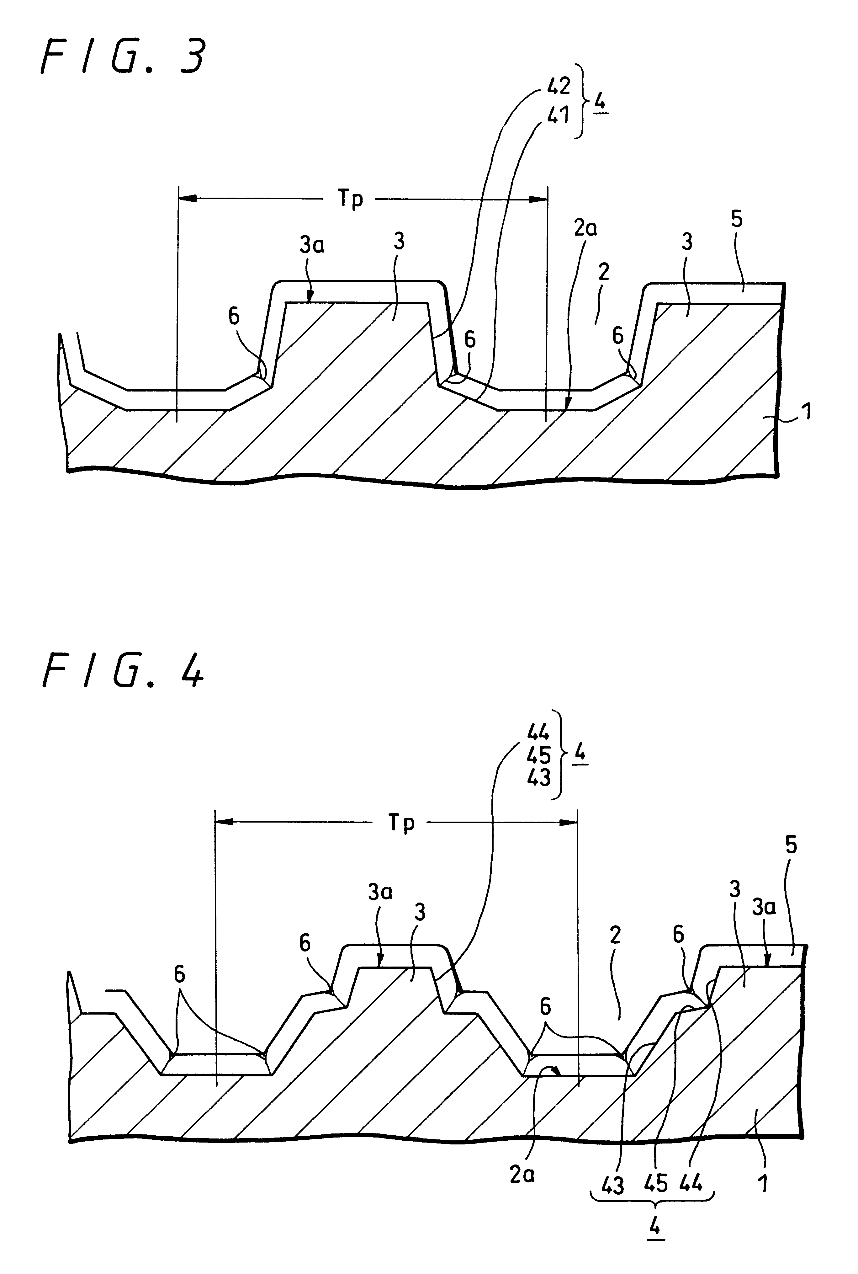 Substrate for optical recording media, optical recording medium, manufacturing process for optical recording media, and optical recording/reproducing method