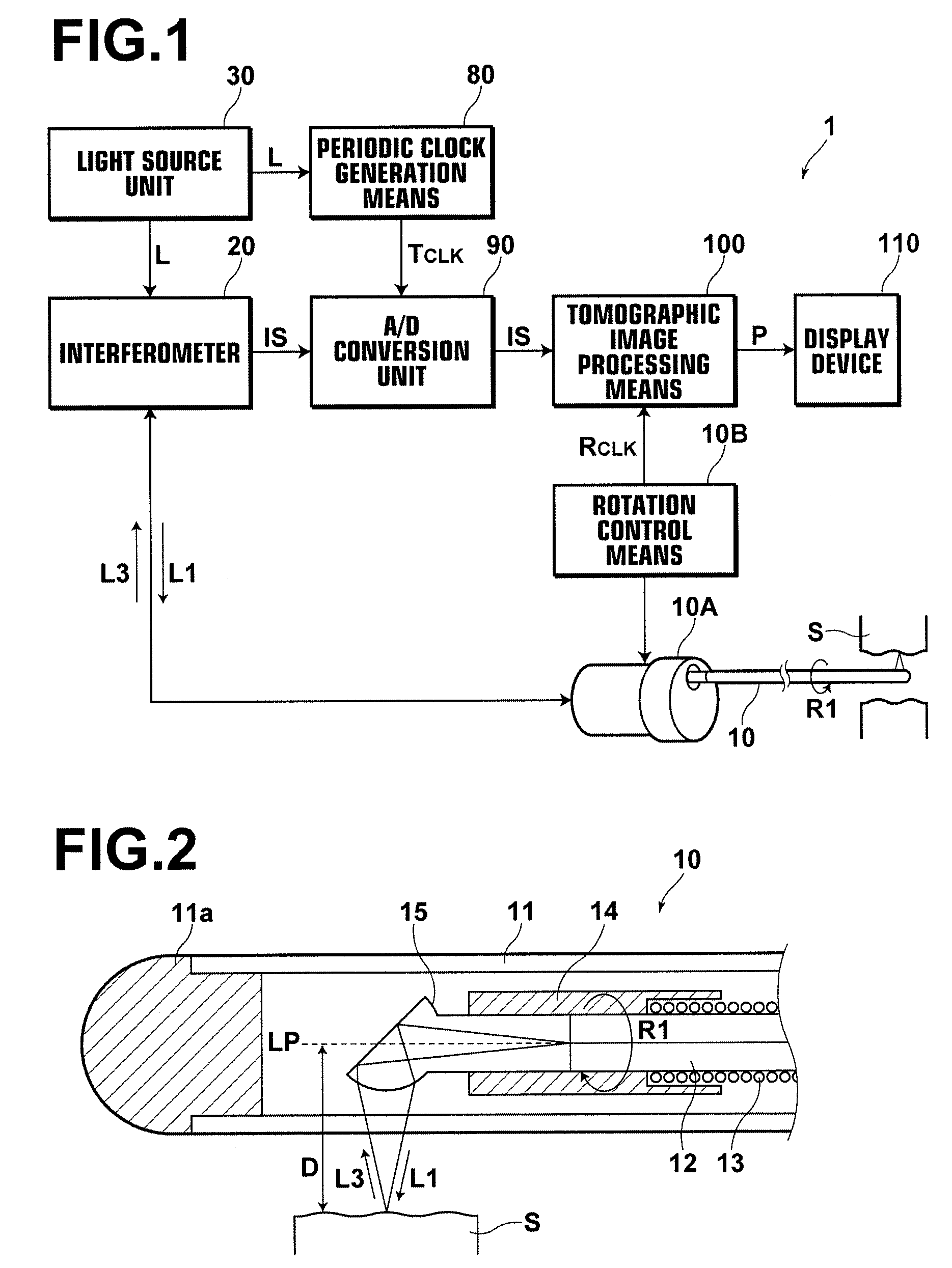 Method and system for producing tomographic image by optical tomography