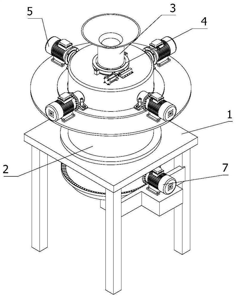 A superfine grinding system for cement production