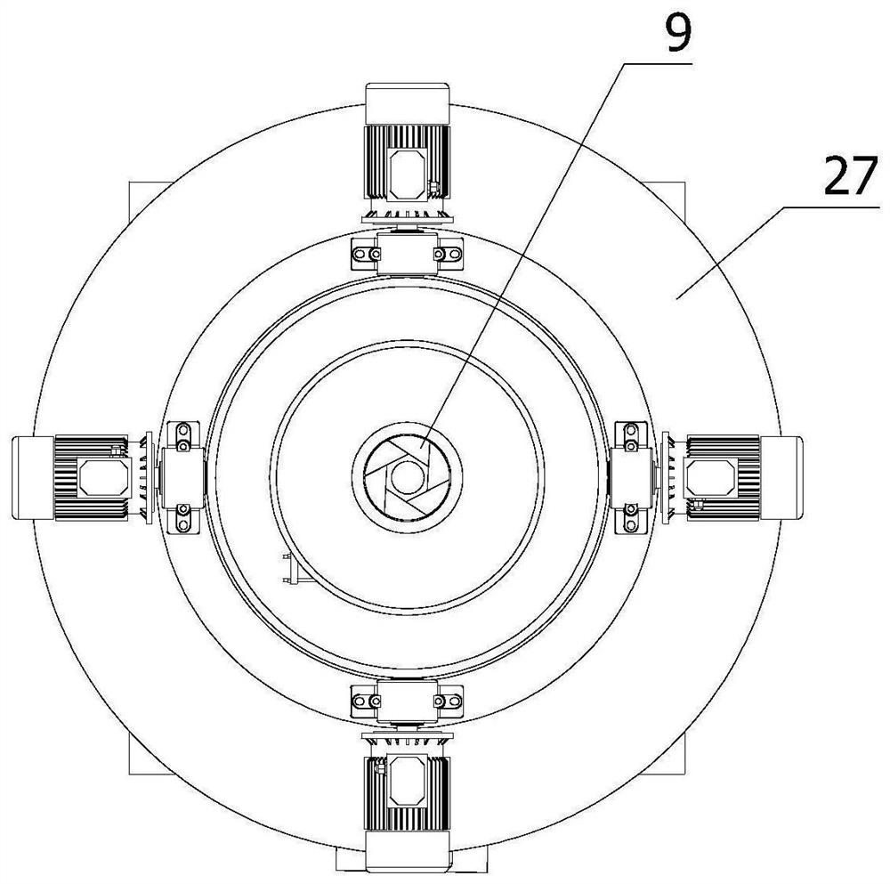 A superfine grinding system for cement production