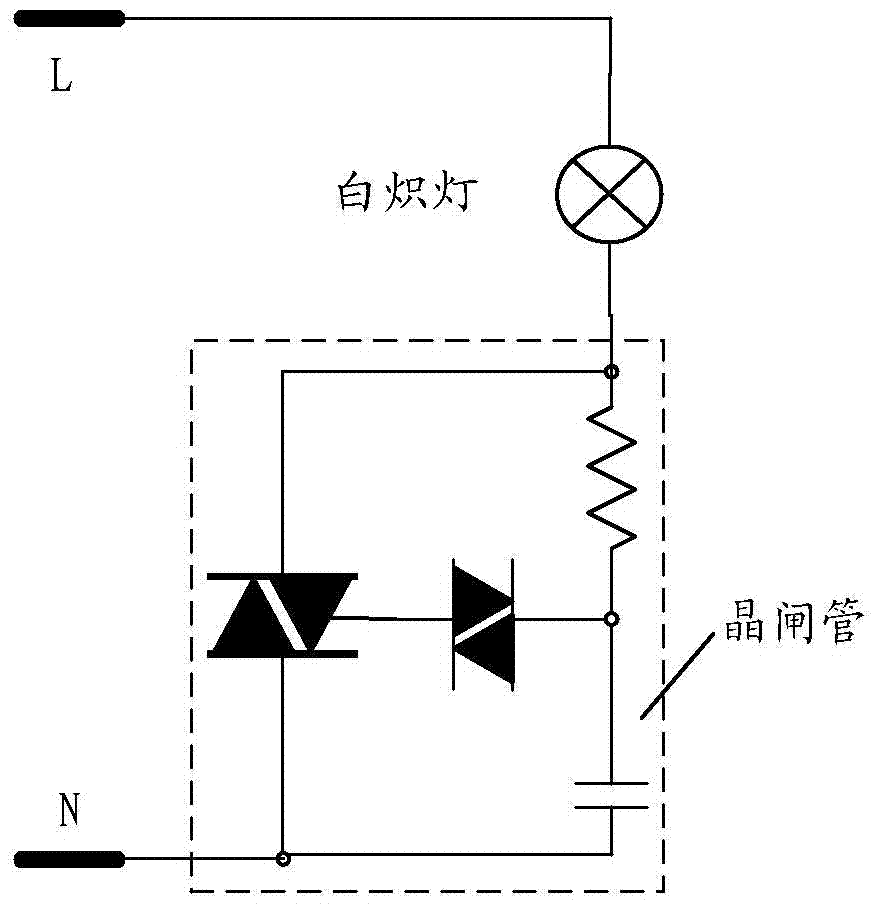 Impedance compensation circuit for LED driver and LED driver