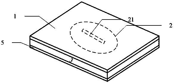 Multilayer packaging antenna