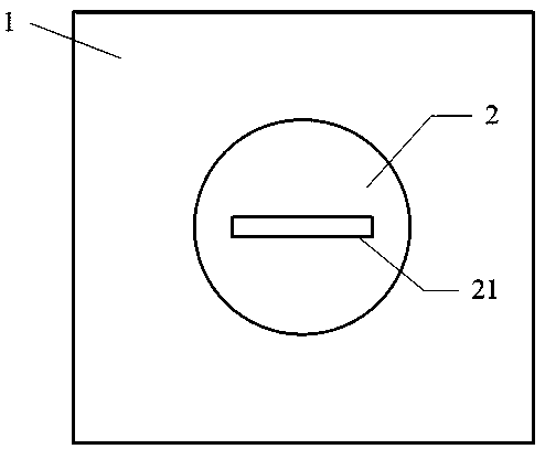 Multilayer packaging antenna