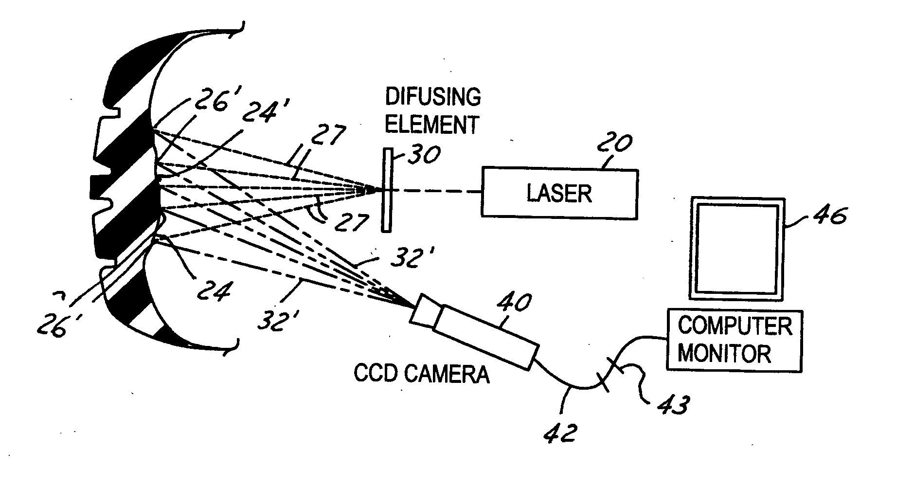 Tire inspection apparatus and method