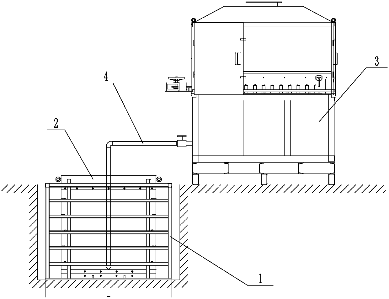 Automatic shielding lead plate pouring device and shielding lead plate production technique