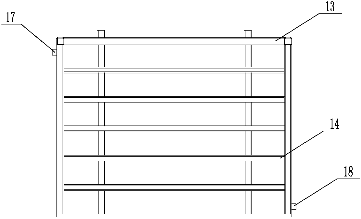 Automatic shielding lead plate pouring device and shielding lead plate production technique