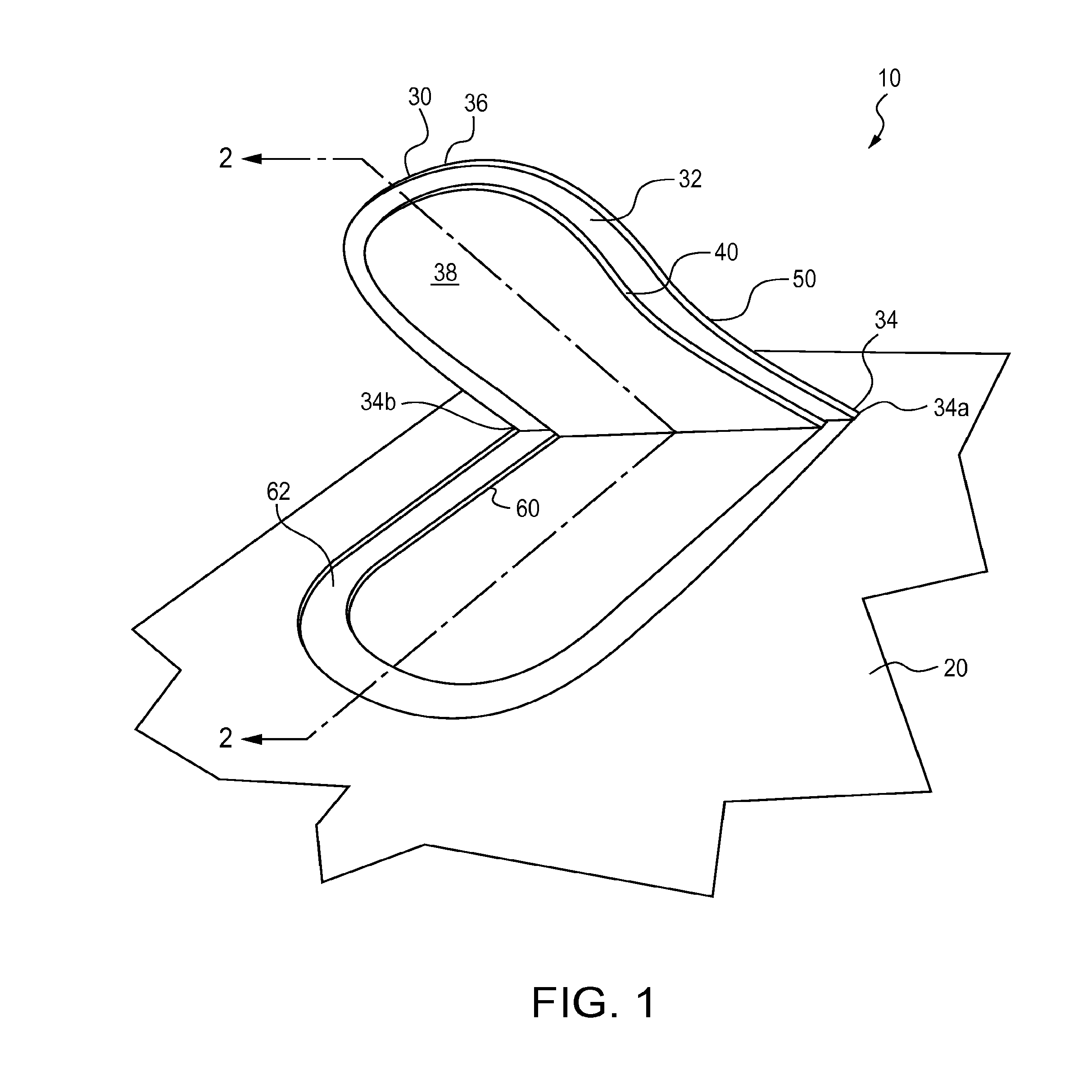 Resealable Laminate for Heat Sealed Packaging