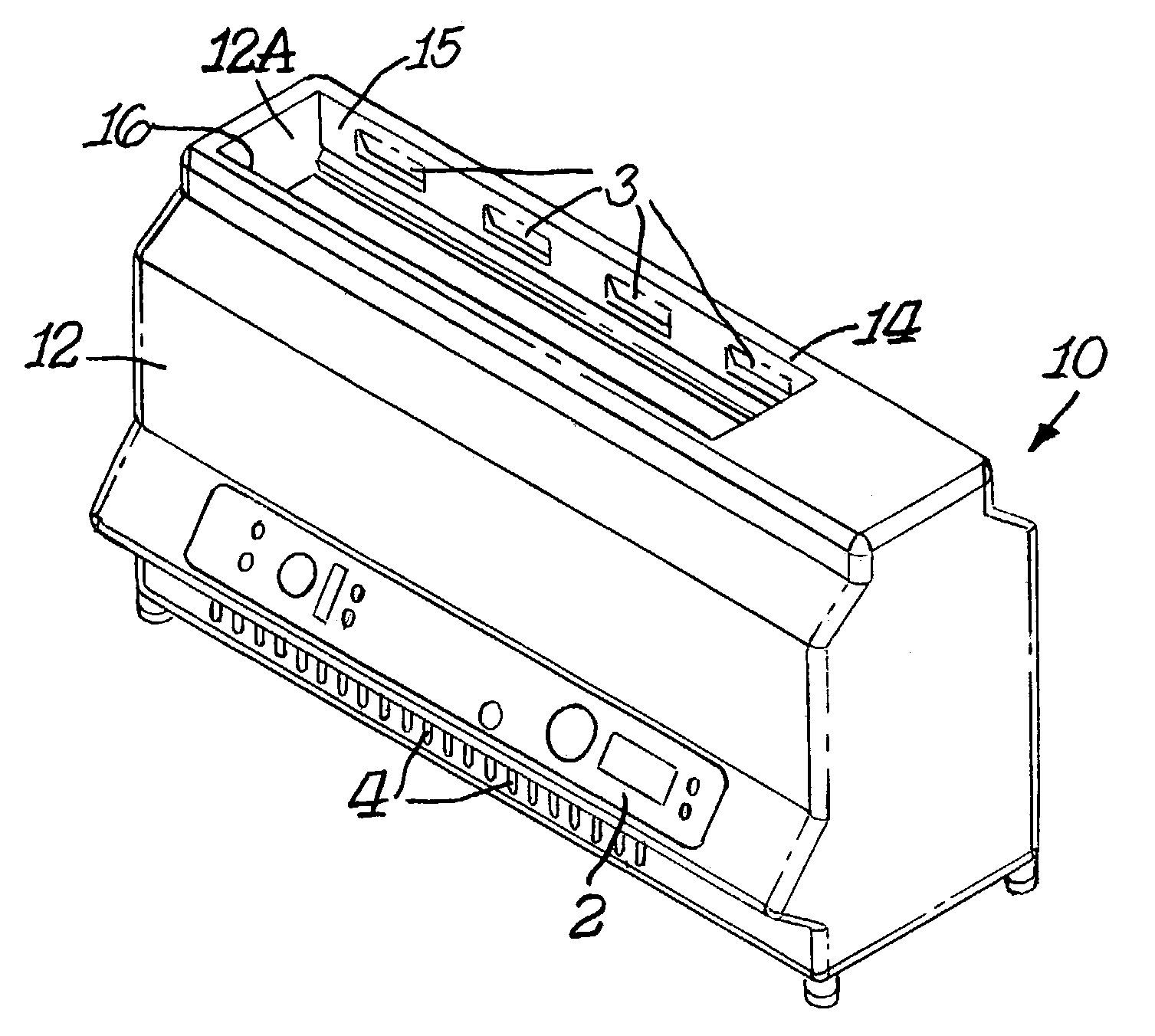 High speed baking in novel toasting apparatus