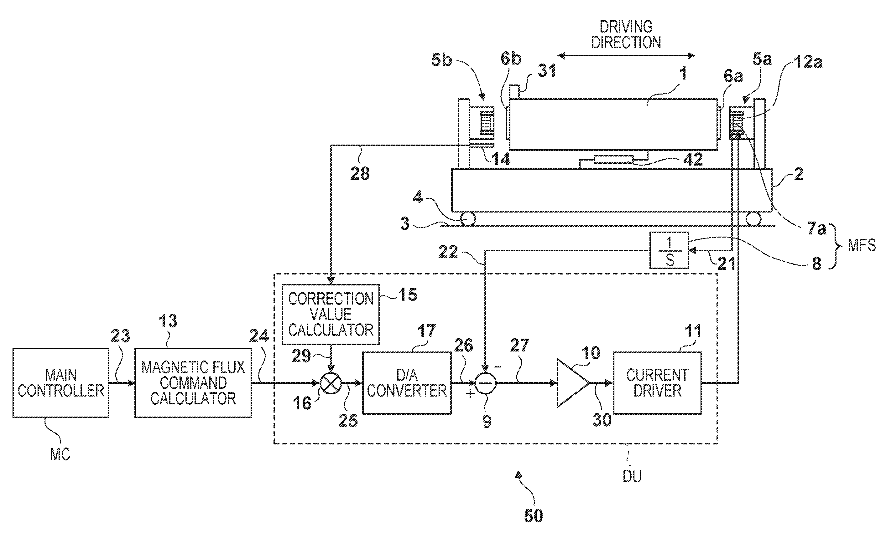 Positioning apparatus, exposure apparatus, and method of manufacturing device