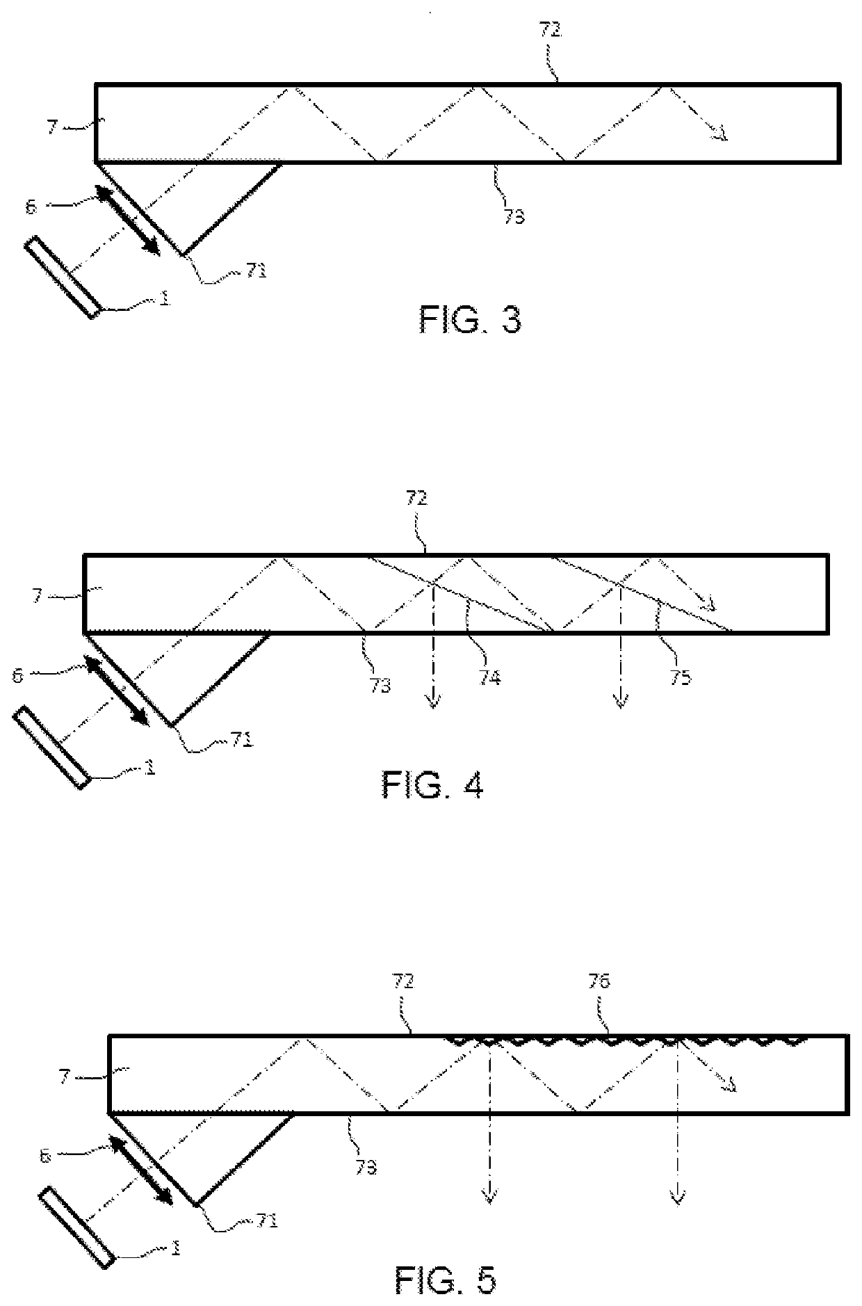 Viewing device comprising a pupil expander including two mirrors