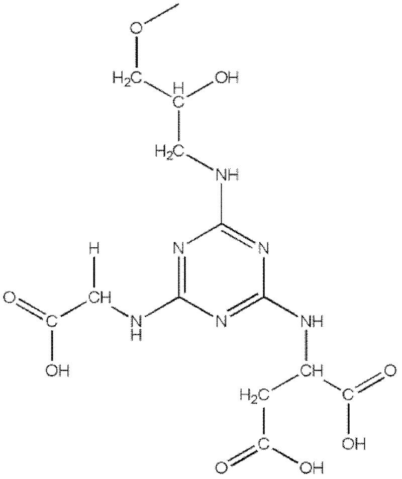 Affinity medium for human urinary trypsin inhibitor as well as synthesis and application for same