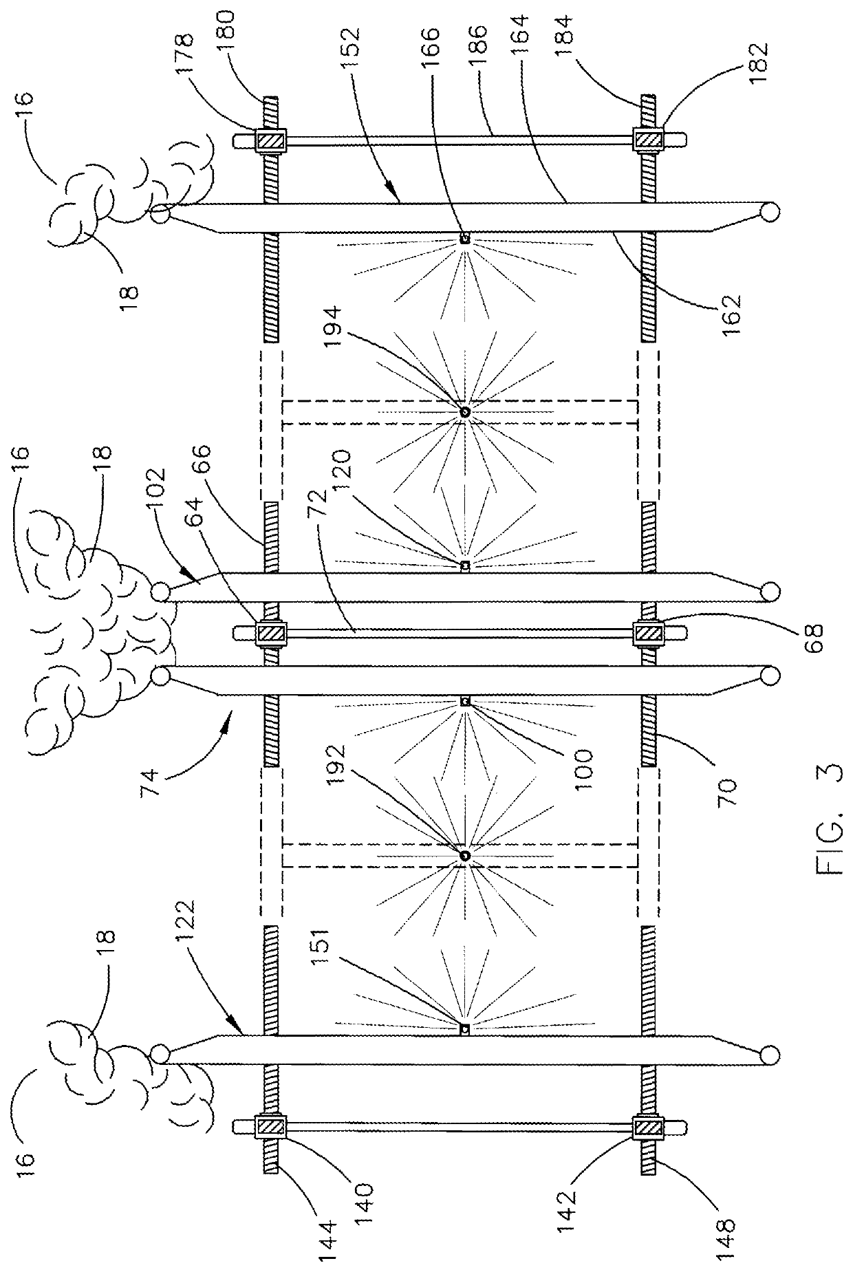 Row crop sprayer