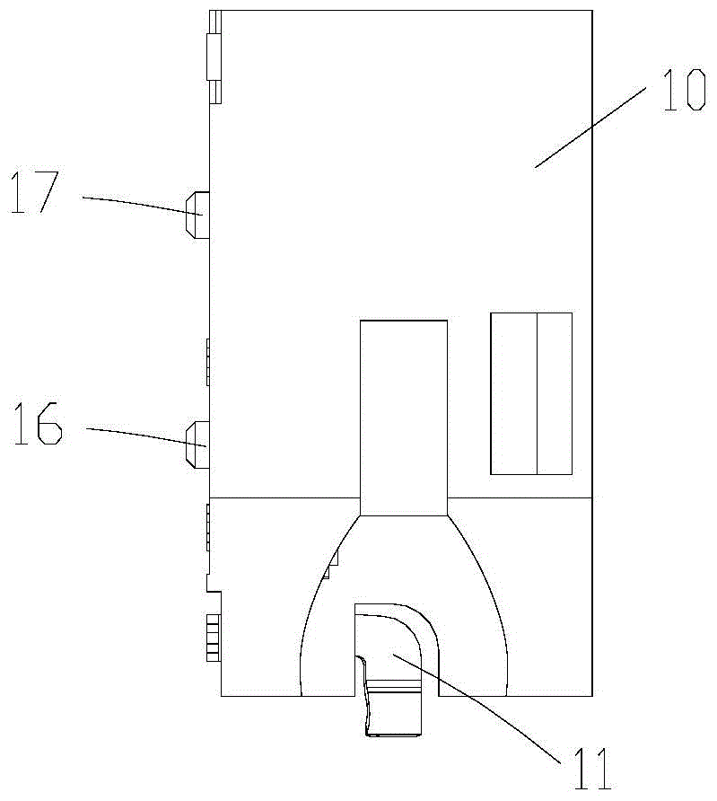 Mobile terminal and earphone seat