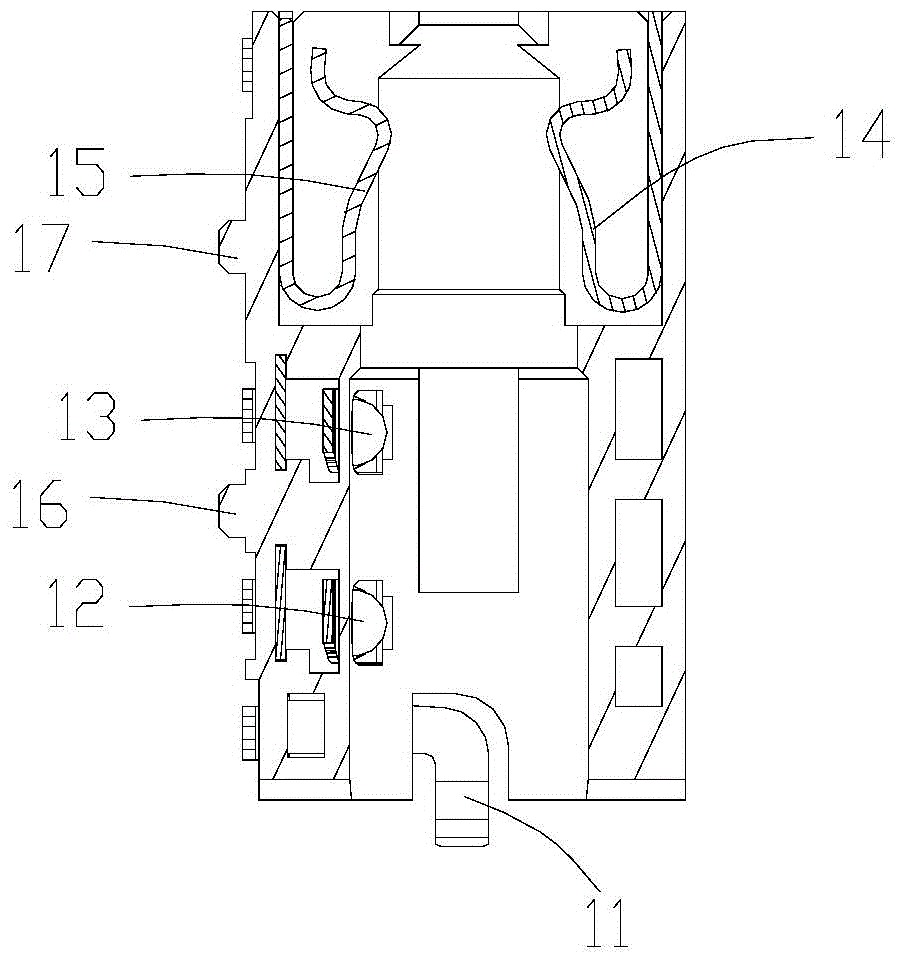 Mobile terminal and earphone seat