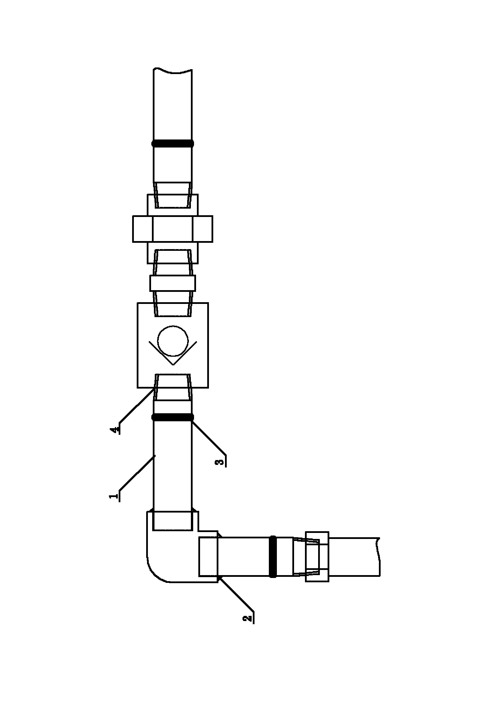 Method for inspecting gas tightness of argon pipelines of molten steel tank