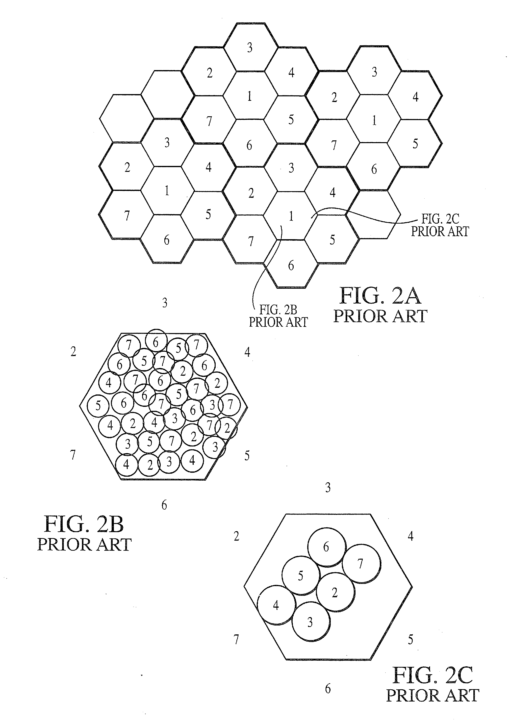 Systems and methods for transmitting electromagnetic energy over a wireless channel having sufficiently weak measured signal strength