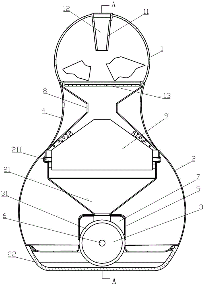 Multifunctional pencil sharpener