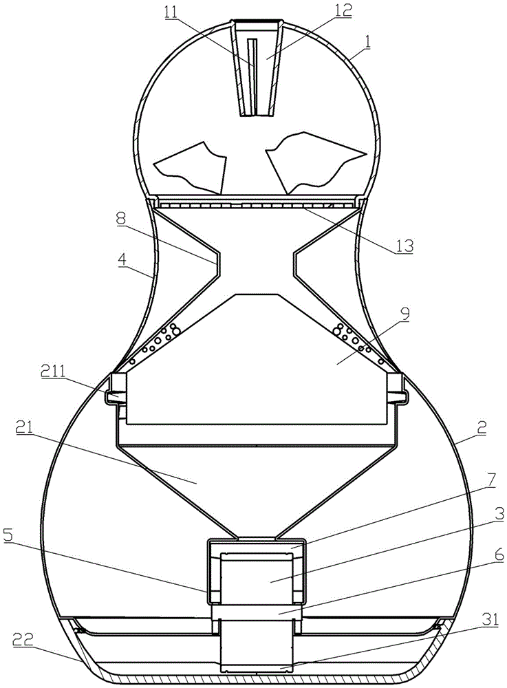 Multifunctional pencil sharpener