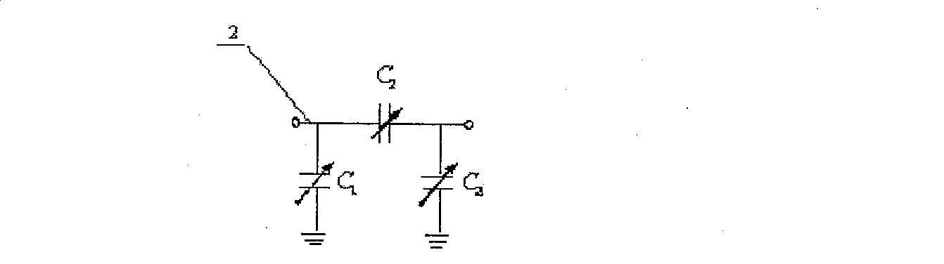 Plane Faraday screening system of radio frequency inductive coupled plasma source