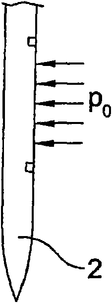 Joint probe and corresponding seismic module used for measuring static and dynamic properties of soil