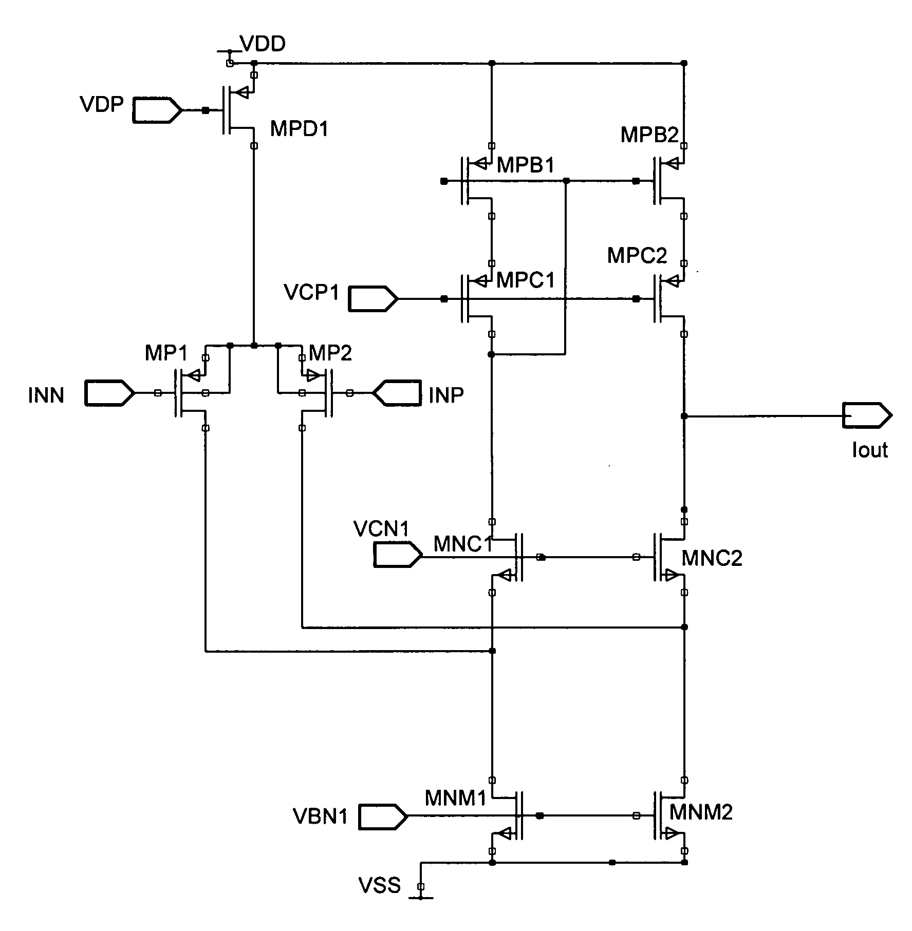 Low noise op amp