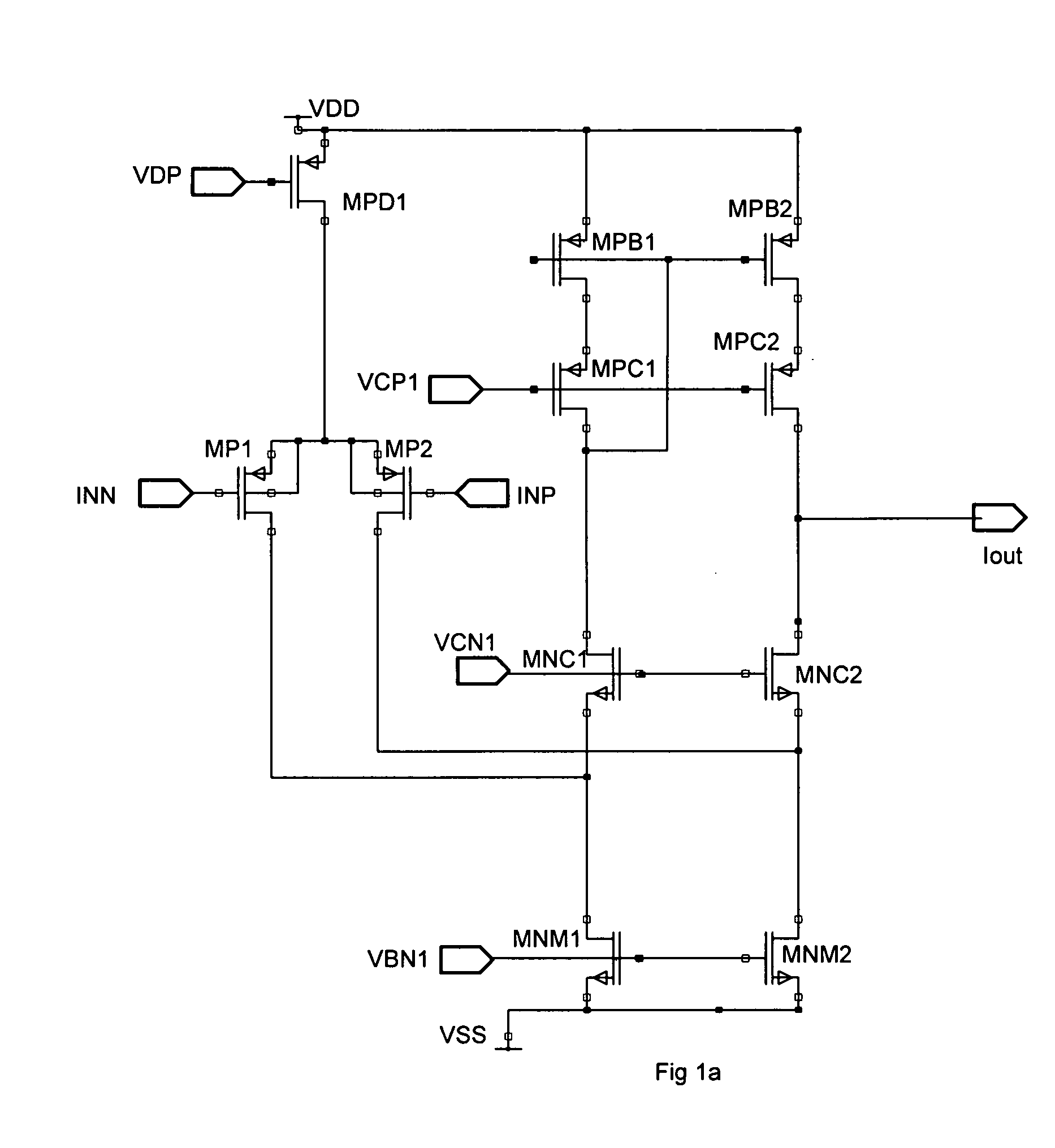 Low noise op amp