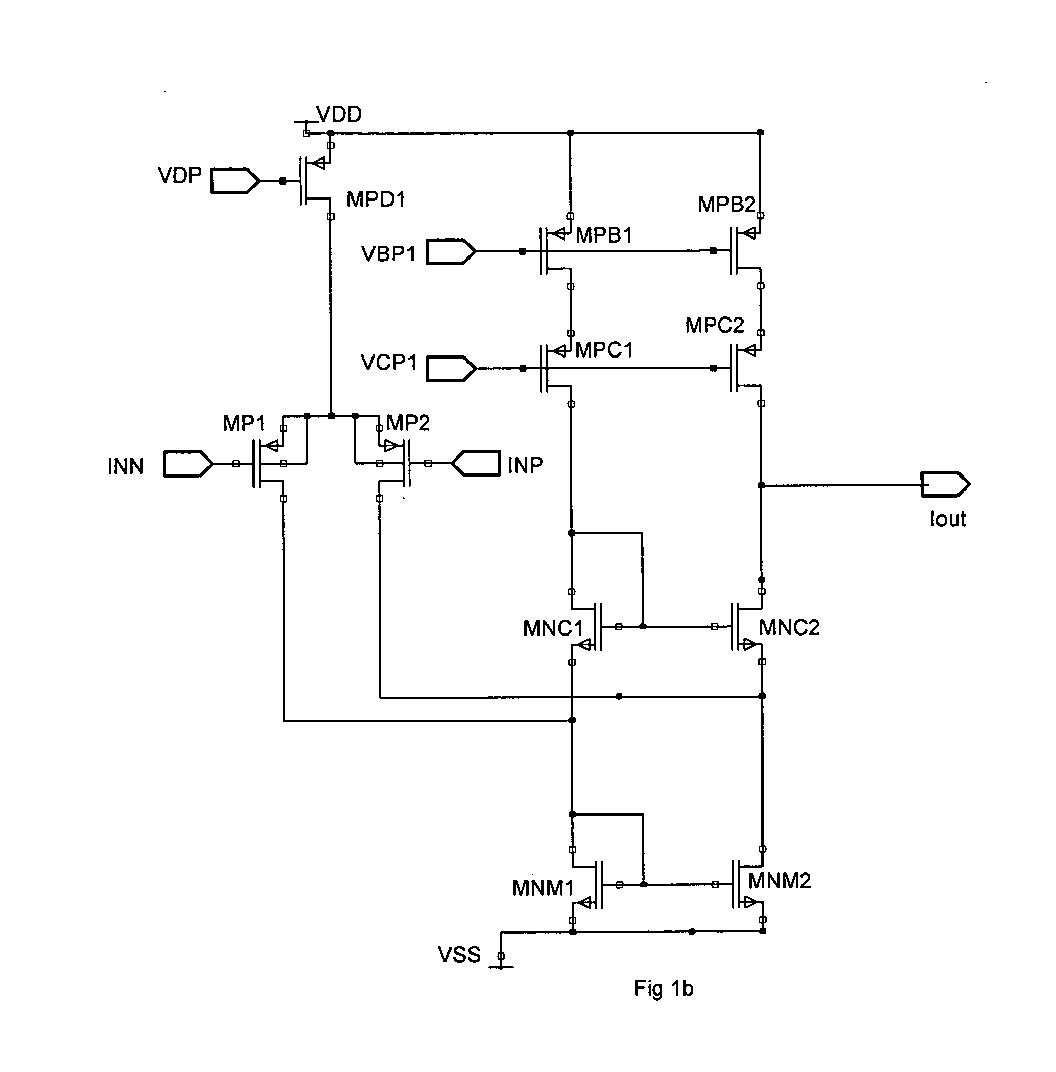 Low noise op amp