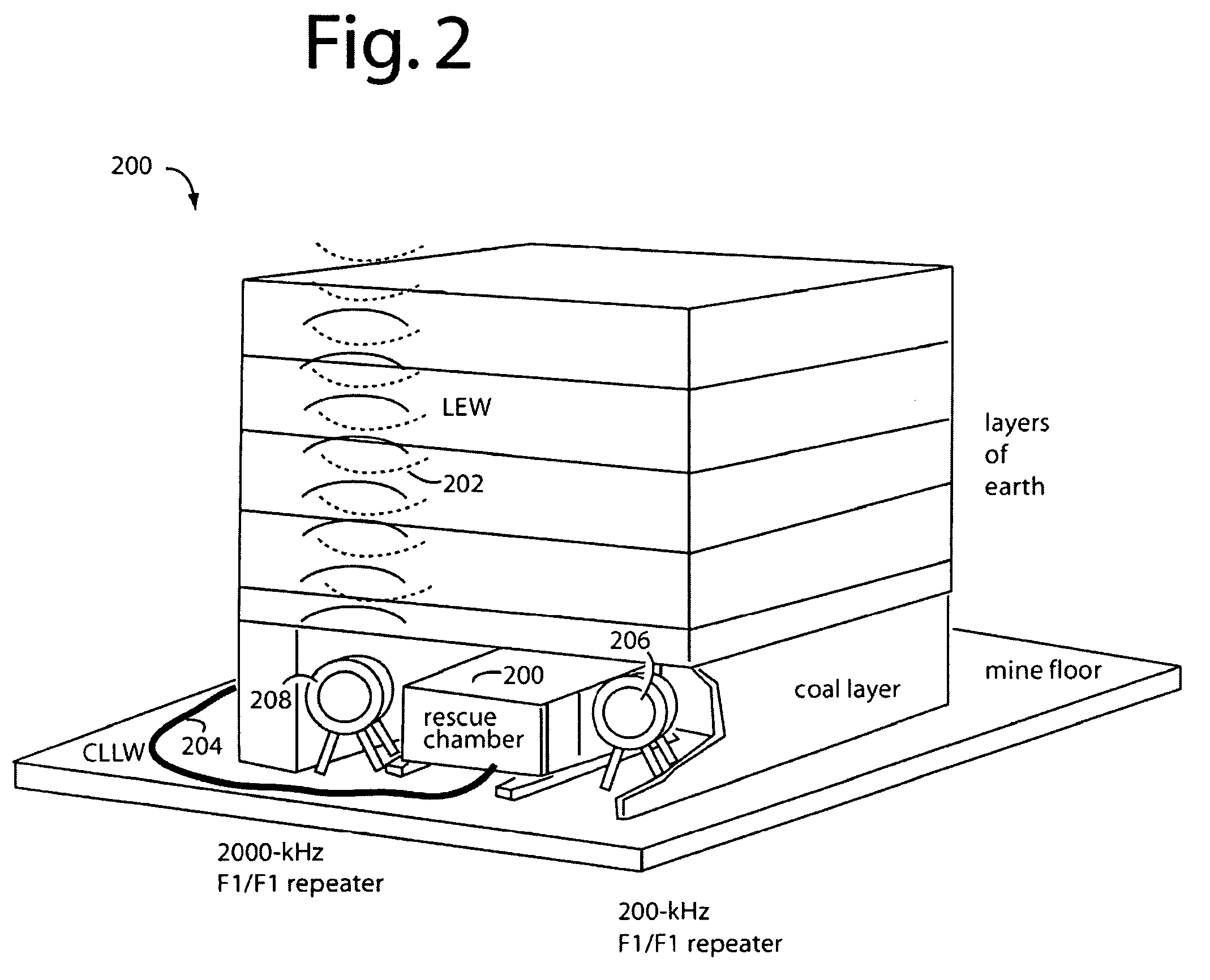 Underground radio communications and personnel tracking system