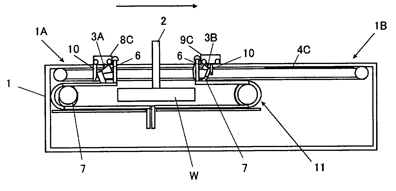 Liquid pressure transfer printing apparatus