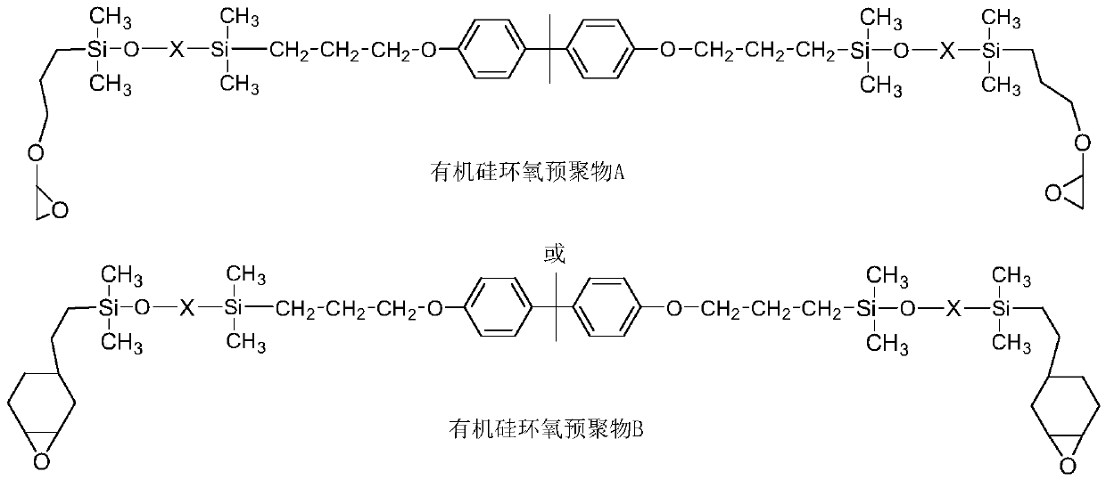 Thermally conductive adhesive with high glass transition temperature and preparation method thereof