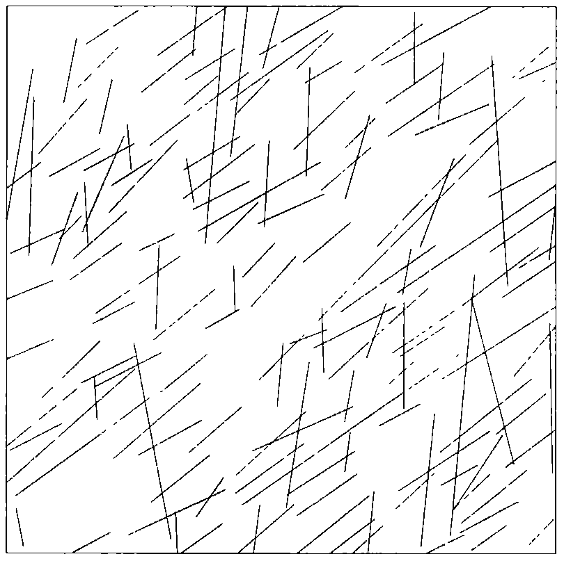 RQDt optimal threshold t solving method based on three-dimensional laser scanning and BQ inversion