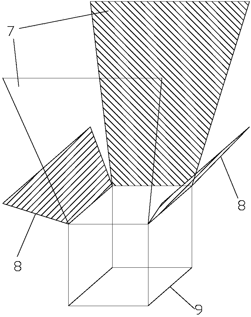 Strengthened heat transfer gravity assisted heat pipe