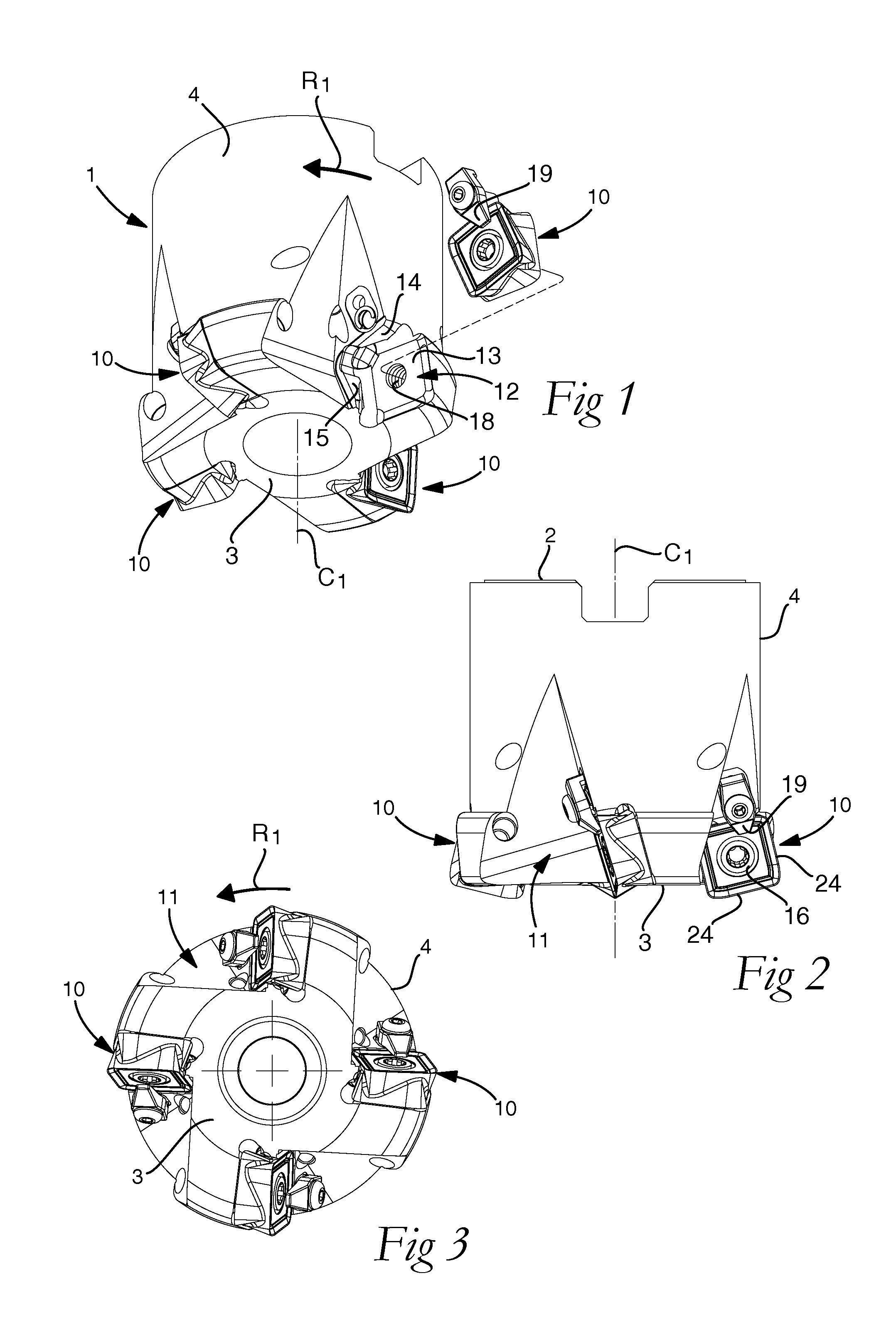 Cutting insert and a milling tool