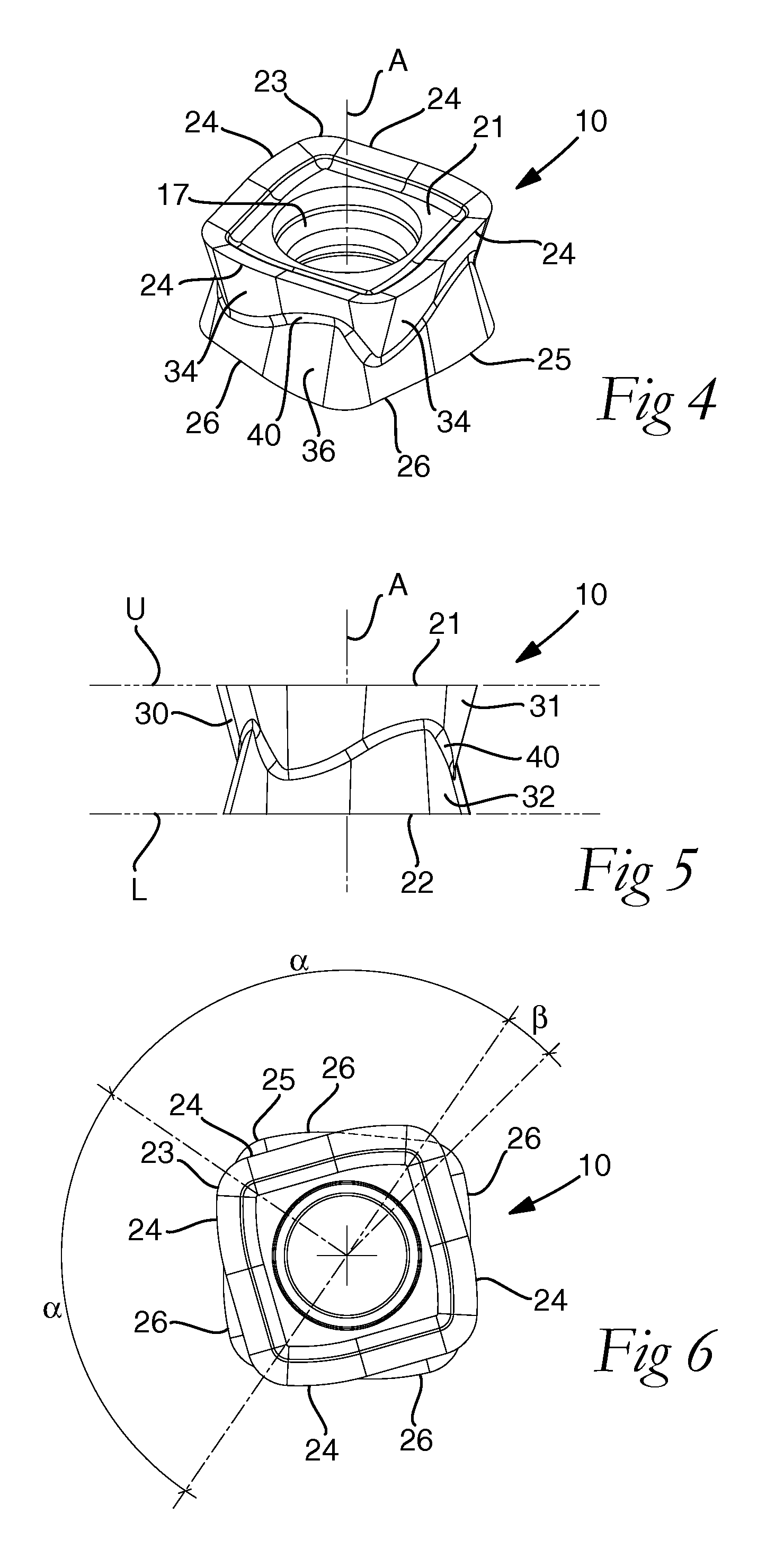 Cutting insert and a milling tool